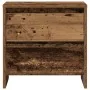 Cabinet de Noche 2 pcs Madera Vieja 45x34x44,5 cm Madera Elaborada | Foro24.es | Tu tienda online para hogar, jardín y más Foro24.es