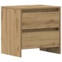 Cabinete de Noche de Roble Artisan 45x34x44,5 cm Madera Elaborada | Foro24.es | Tu tienda online para hogar, jardín y más Foro24.es