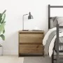 Cabinete de Noche de Roble Artisan 45x34x44,5 cm Madera Elaborada | Foro24.es | Tu tienda online para hogar, jardín y más Foro24.es