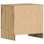 Cabinete de Noche de Roble Artisan 45x34x44,5 cm Madera Elaborada | Foro24.es | Tu tienda online para hogar, jardín y más Foro24.es