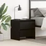 Cabecera de cama Negro Roble 45x34x44,5 cm Madera de ingeniería | Foro24.es | Tu tienda online para hogar, jardín y más Foro24.es