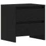 Cabecera de cama Negro Roble 45x34x44,5 cm Madera de ingeniería | Foro24.es | Tu tienda online para hogar, jardín y más Foro24.es