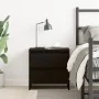 Cabecera de cama Negro Roble 45x34x44,5 cm Madera de ingeniería | Foro24.es | Tu tienda online para hogar, jardín y más Foro24.es