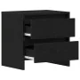 Cabecera de cama Negro Roble 45x34x44,5 cm Madera de ingeniería | Foro24.es | Tu tienda online para hogar, jardín y más Foro24.es