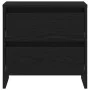 Cabecera de cama Negro Roble 45x34x44,5 cm Madera de ingeniería | Foro24.es | Tu tienda online para hogar, jardín y más Foro24.es