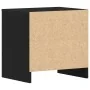 Cabecera de cama Negro Roble 45x34x44,5 cm Madera de ingeniería | Foro24.es | Tu tienda online para hogar, jardín y más Foro24.es