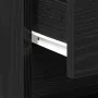 Cabecera de cama Negro Roble 45x34x44,5 cm Madera de ingeniería | Foro24.es | Tu tienda online para hogar, jardín y más Foro24.es
