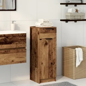 Comprar Armario de baño Madera vieja 32x34x90 cm