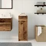 Armario de baño Madera vieja 32x34x90 cm Madera de ingeniería | Foro24.es | Tu tienda online para hogar, jardín y más Foro24.es