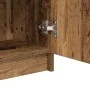 Armario de baño Madera vieja 32x34x90 cm Madera de ingeniería | Foro24.es | Tu tienda online para hogar, jardín y más Foro24.es
