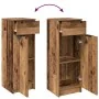 Armario de baño Madera vieja 32x34x90 cm Madera de ingeniería | Foro24.es | Tu tienda online para hogar, jardín y más Foro24.es