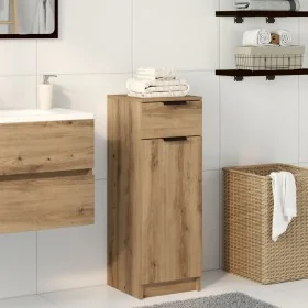 Armario de Baño Roble Artesanal 32x34x90 cm Madera Elaborada von , Schränke und Lagerung - Ref: Foro24-863418, Preis: 69,77 €...