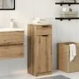 Armario de Baño Roble Artesanal 32x34x90 cm Madera Elaborada von , Schränke und Lagerung - Ref: Foro24-863418, Preis: 69,77 €...
