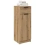 Armario de Baño Roble Artesanal 32x34x90 cm Madera Elaborada von , Schränke und Lagerung - Ref: Foro24-863418, Preis: 69,77 €...