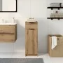 Armario de Baño Roble Artesanal 32x34x90 cm Madera Elaborada von , Schränke und Lagerung - Ref: Foro24-863418, Preis: 69,77 €...