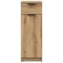 Armario de Baño Roble Artesanal 32x34x90 cm Madera Elaborada von , Schränke und Lagerung - Ref: Foro24-863418, Preis: 69,77 €...