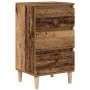 Cabinet de Noche Madera Vieja 40x35x70 cm Madera Ingenierizada | Foro24.es | Tu tienda online para hogar, jardín y más Foro24.es