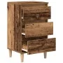 Cabinet de Noche Madera Vieja 40x35x70 cm Madera Ingenierizada | Foro24.es | Tu tienda online para hogar, jardín y más Foro24.es