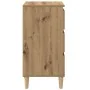 Cabinete de Noche Castaño Artesanal 40x35x70 cm Madera Elaborada | Foro24.es | Tu tienda online para hogar, jardín y más Foro24.es