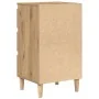 Cabinete de Noche Castaño Artesanal 40x35x70 cm Madera Elaborada | Foro24.es | Tu tienda online para hogar, jardín y más Foro24.es