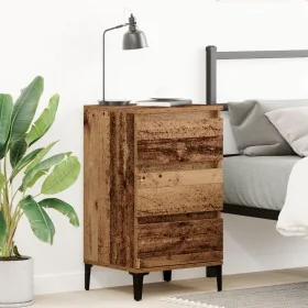 Comprar Mesita de Noche Madera Vieja 40x35x70 cm
