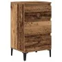 Mesita de Noche Madera Vieja 40x35x70 cm Madera Ingenierizada | Foro24.es | Tu tienda online para hogar, jardín y más Foro24.es