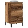 Mesita de Noche Madera Vieja 40x35x70 cm Madera Ingenierizada | Foro24.es | Tu tienda online para hogar, jardín y más Foro24.es