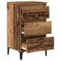 Mesita de Noche Madera Vieja 40x35x70 cm Madera Ingenierizada | Foro24.es | Tu tienda online para hogar, jardín y más Foro24.es