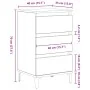 Mesita de Noche Madera Vieja 40x35x70 cm Madera Ingenierizada | Foro24.es | Tu tienda online para hogar, jardín y más Foro24.es