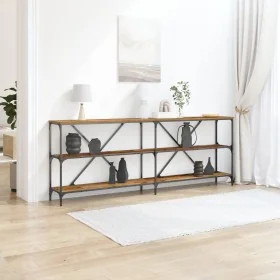 Comprar mesa consola de madera vieja 200x30x75 cm