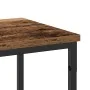 mesa consola de madera vieja 200x30x75 cm en madera compuesta y acero | Foro24.es | Tu tienda online para hogar, jardín y más Foro24.es
