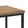 Mesa Consola Roble Artesano 200x30x75 cm Madera Ingenierizada y Acero von , Seitentische - Ref: Foro24-863446, Preis: 109,29 ...