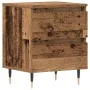Cabinet de Noche Madera Vieja 40x35x50 cm Madera Ingenierizada | Foro24.es | Tu tienda online para hogar, jardín y más Foro24.es