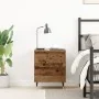 Cabinet de Noche Madera Vieja 40x35x50 cm Madera Ingenierizada | Foro24.es | Tu tienda online para hogar, jardín y más Foro24.es