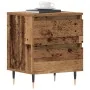 Mesitas de noche 2 unidades Madera antigua 40x35x50 cm Madera compuesta | Foro24.es | Tu tienda online para hogar, jardín y más Foro24.es