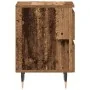 Mesitas de noche 2 unidades Madera antigua 40x35x50 cm Madera compuesta | Foro24.es | Tu tienda online para hogar, jardín y más Foro24.es