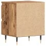 Mesitas de noche 2 unidades Madera antigua 40x35x50 cm Madera compuesta | Foro24.es | Tu tienda online para hogar, jardín y más Foro24.es