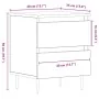 Mesitas de noche 2 unidades Madera antigua 40x35x50 cm Madera compuesta | Foro24.es | Tu tienda online para hogar, jardín y más Foro24.es