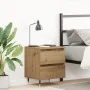 Mesita de Noche Roble Artesanal 40x35x50 cm Madera Engineered | Foro24.es | Tu tienda online para hogar, jardín y más Foro24.es