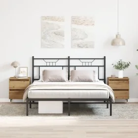Comprar Mesitas de Noche 2 pcs Roble Artesanal