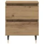 Mesita de Noche Roble Artesanal 40x35x50 cm Madera Engineered | Foro24.es | Tu tienda online para hogar, jardín y más Foro24.es