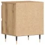Mesita de Noche Roble Artesanal 40x35x50 cm Madera Engineered | Foro24.es | Tu tienda online para hogar, jardín y más Foro24.es