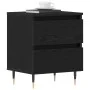 Mesas de Noche 2 pcs Negros de Roble 40x35x50 cm Madera Ingenierizada | Foro24.es | Tu tienda online para hogar, jardín y más Foro24.es