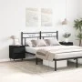 Mesas de Noche 2 pcs Negros de Roble 40x35x50 cm Madera Ingenierizada | Foro24.es | Tu tienda online para hogar, jardín y más Foro24.es