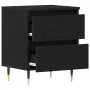 Mesas de Noche 2 pcs Negros de Roble 40x35x50 cm Madera Ingenierizada | Foro24.es | Tu tienda online para hogar, jardín y más Foro24.es
