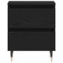 Mesas de Noche 2 pcs Negros de Roble 40x35x50 cm Madera Ingenierizada | Foro24.es | Tu tienda online para hogar, jardín y más Foro24.es