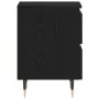 Mesas de Noche 2 pcs Negros de Roble 40x35x50 cm Madera Ingenierizada | Foro24.es | Tu tienda online para hogar, jardín y más Foro24.es