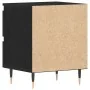 Mesas de Noche 2 pcs Negros de Roble 40x35x50 cm Madera Ingenierizada | Foro24.es | Tu tienda online para hogar, jardín y más Foro24.es