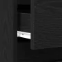 Mesas de Noche 2 pcs Negros de Roble 40x35x50 cm Madera Ingenierizada | Foro24.es | Tu tienda online para hogar, jardín y más Foro24.es