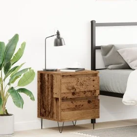 Comprar Mesita de Noche Madera Vieja 40x35x50 cm